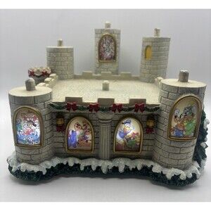 Bradford Exchange Disney's Christmas at the Castle Mini Snow Globe Base 2011